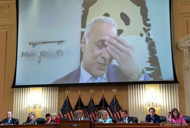 Jan. 6 panel: Trump 'betrayed the trust of the American people'