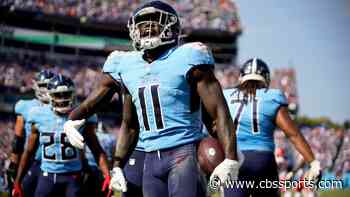 New Eagles WR A.J. Brown claims he's the best receiver to ever play for the Titans