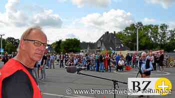 Zeichen stehen auf Streik im Peiner Stahlwerk