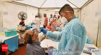 Coronavirus in India LIVE updates: Mumbai reports 1,118 Covid-19 cases, most in state; Delhi's positivity rate rises to 7.06% - Times of India