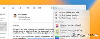 Später senden und an E-Mails erinnern: Apples kommende Verbesserungen für die Mail-App - ifun.de › Apple-News seit 2001