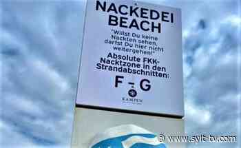 Nackedei Beach - FKK auf Sylt in Kampen, List, Rantum und Co. - Sylt TV
