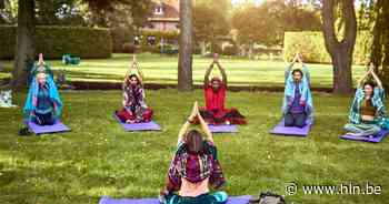 Gratis zumba, yoga of tai chi in park Sorghvliedt - Het Laatste Nieuws