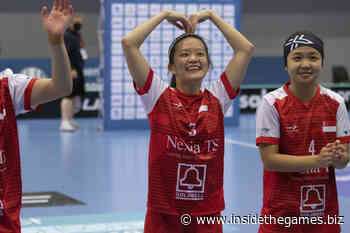 Singapore retain Women's Asia Oceania Floorball Confederation Cup - Insidethegames.biz