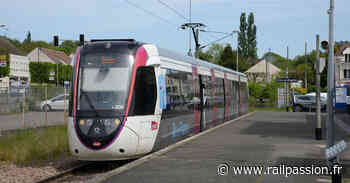 Esbly - Crécy change de tram - Rail Passion