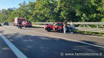 Scontro tra due auto sulla statale 16 a Petacciato, feriti trasportati al San Timoteo - Termoli Online