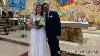Andrea Di Cesare e Marianna Sappracone sposi, mondo infermieristico in festa - Termoli Online