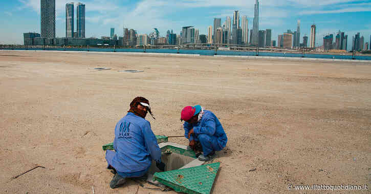 “A Dubai il personale si trova perché non c’è il Reddito di cittadinanza”. L’intervista omette gli sfruttati dagli Emirati e indigna i social