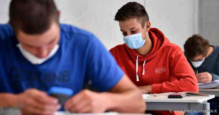 La mascherina non sarà obbligatoria durante gli esami di maturità: la decisione del governo
