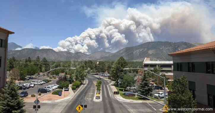 Powerful Wildfire Explodes, Suspect Taken Into Custody