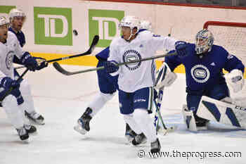 Abbotsford Canucks sign Alex Kannok Leipert to one-year extension – Chilliwack Progress - Chilliwack Progress