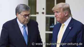 Ex-Minister Barr über Trump: Kontakt zur Realität verloren