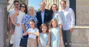 Goud schittert bij Marie-Louise en Willy | Oudenaarde | hln.be - Het Laatste Nieuws