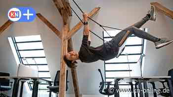 Kielerin Sinja Möller holt Erwachsene zurück auf die Schaukel