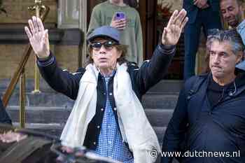 Mick Jagger has coronavirus, Amsterdam concert cancelled last minute - DutchNews.nl - DutchNews.nl