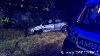 Orbassano, incidente frontale tra due automobili: una finisce in un fosso - TorinoToday