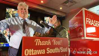Liberal John Fraser re-elected in Ottawa South - CBC.ca