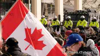 Freedom Convoy: Ottawa police say feds to cover $35M policing bill | CTV News - CTV News Ottawa