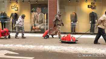 Ottawa declares state of emergency as police boost enforcement, target protest's fuel supply - CBC News