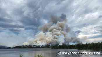 Evacuation order lifted for northern Sask. community threatened by wildfire