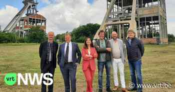 Evenementenplein in Maasmechelen niet klaar voor eerste evenement: "Vertraging door een klacht" - VRT NWS