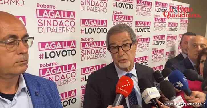 Palermo, Musumeci al comitato di Lagalla: “Micciché chiede passo indietro per regionali? I desideri non diventano sempre diritti”