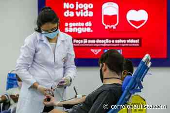 Itapevi fará campanha de Doação de Sangue a partir do dia 20 - Correio Paulista