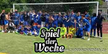 Aufstieg in die Westfalenliga: U19 des VfB Waltrop ist Meister - Ruhr Nachrichten