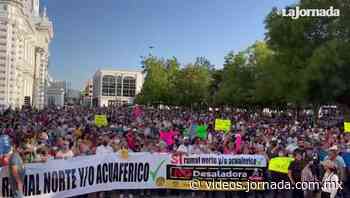 Habitantes de Hermosillo demandan agua potable - La Jornada Videos