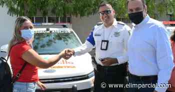 Hermosillo: Entrega alcalde Antonio Astiazarán otras nueve patrullas eléctricas - EL IMPARCIAL Sonora