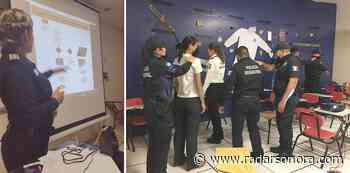 Prioriza Policía de Hermosillo en capacitación - Radar Sonora