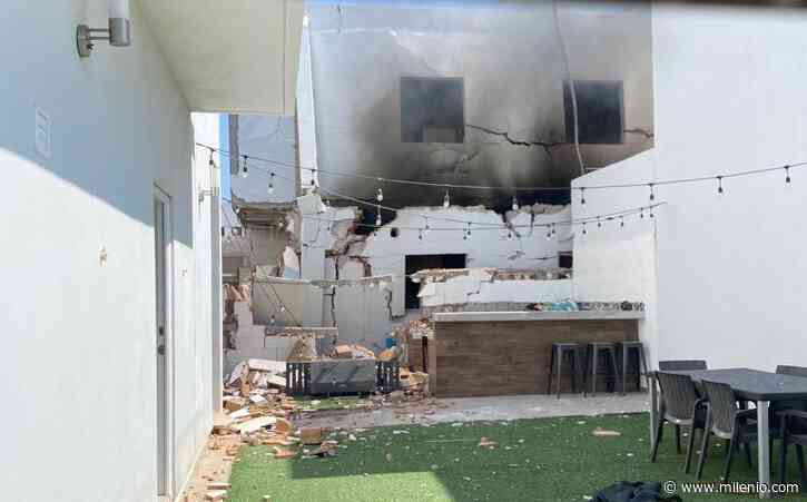 En Hermosillo, explosión de casa por acumulación de gas deja dos heridos graves - Milenio