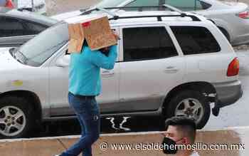 San Pedro y alrededores recibieron primeras lloviznas - El Sol de Hermosillo