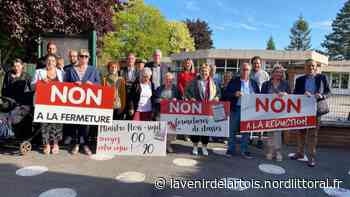 Bully-les-Mines : une pétition contre la fermeture d'une classe de l'école Victoire-Lampin - Nord Littoral