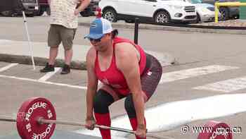 Meet strongwoman Angela Houle
