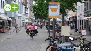 Senioren fordern Fahrradverbot in der Fußgängerzone in Rinteln - Schaumburger Nachrichten