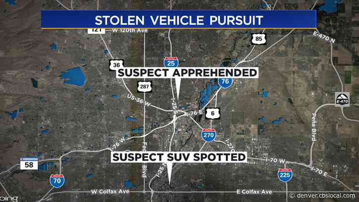 Denver Police Track Down Stolen SUV, Discover 200 Fentanyl Pills