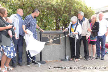 City of Courtenays honours late employee with plaza renaming ceremony – Comox Valley Record - Comox Valley Record