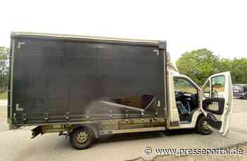 POL-PDLD: BAB65 - Planenschlitzer unterwegs