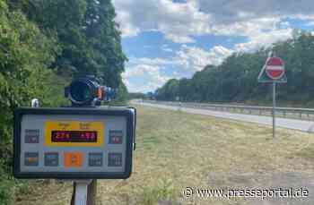 POL-PDLD: BAB65 - Geschwindigkeitskontrolle