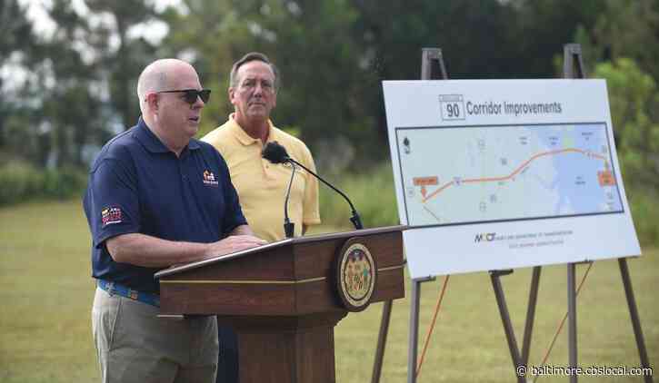Hogan Allots $15M Toward Expansion Of MD 90 As Part Of ‘Reach The Beach’ Plan