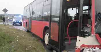 Frau schwer verletzt: Unfall zwischen Bus und E-Bike-Fahrerin in Bexbach - SOL.DE - Saarland Online
