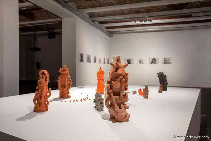 7 Standout Works at the 2022 Berlin Biennale, From ‘Vomit Girl’ Sculptures to Videos Reflecting on the Vietnamese Diaspora