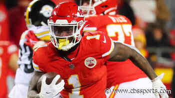 Chiefs to re-sign Jerick McKinnon: RB returning to Kansas City on one-year deal, per report