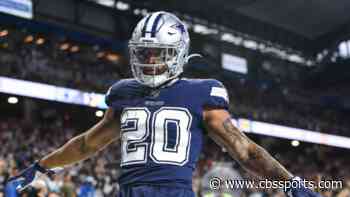 Cowboys using running back Tony Pollard at wide receiver, plan to increase his offensive role in 2022