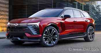 2024 Chevy Blazer EV Revealed, Full Details Coming July 18     - CNET