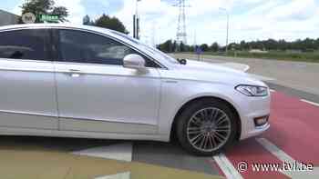 Vernieuwd fietspad op de Taunusweg in Bilzen levensgevaarlijk voor fietsers - TV Limburg