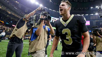 Saints' Wil Lutz announces he's been medically cleared to return to football after missing entire 2021 season