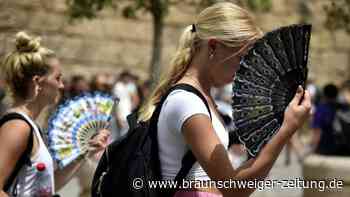 Außergewöhnliche Hitzewelle lässt Spanien schwitzen