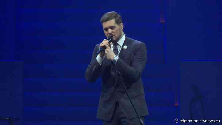Michael Bublé making stops in Edmonton and Calgary this fall